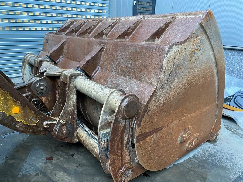 Hyundai HL 760 -9 (For parts) - Pá carregadora de rodas: foto 3 Hyundai HL 760 -9 (For parts) - Pá carregadora de rodas: foto 3
