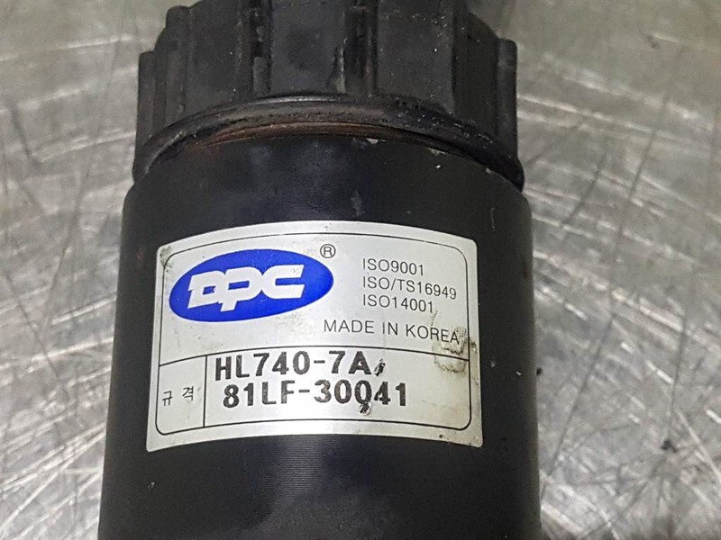 Hyundai HL740-7A-81LF-30041-Propshaft/Gelenkwelle/Cardanas - Eixo e peças para Máquina de construção: foto 4 Hyundai HL740-7A-81LF-30041-Propshaft/Gelenkwelle/Cardanas - Eixo e peças para Máquina de construção: foto 4
