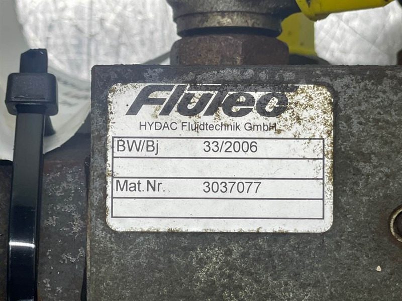 Hidráulica para Máquina de construção Hyundai HL757-7A-31L7-10280 / 31L7-10380-Pilot supply unit: foto 6