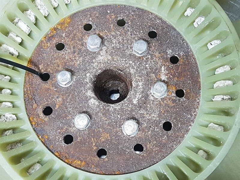 Hyundai HL760-9 - Fan/Lüfterrad/Koelvin - Motor para Máquina de construção: foto 3 Hyundai HL760-9 - Fan/Lüfterrad/Koelvin - Motor para Máquina de construção: foto 3
