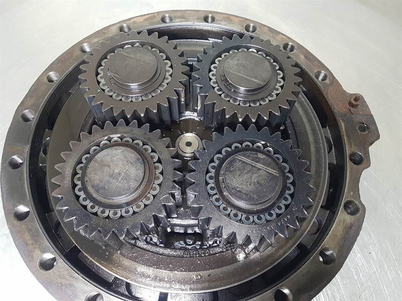 Hyundai HL760-9-ZF-Final drive/Endantrieb/Eindaandrijving - Eixo e peças para Máquina de construção: foto 4 Hyundai HL760-9-ZF-Final drive/Endantrieb/Eindaandrijving - Eixo e peças para Máquina de construção: foto 4