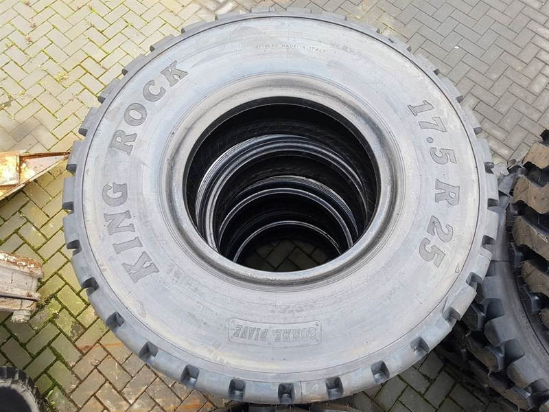KING Rock 17.5R25-Tire/Reifen/Band - Pneu para Máquina de construção: foto 3 KING Rock 17.5R25-Tire/Reifen/Band - Pneu para Máquina de construção: foto 3