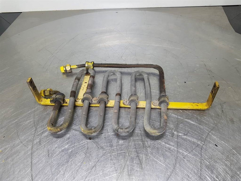 Kramer 312 - Fuel cooler/Kraftstoff kühler/Diesel koeler - Motor e peças para Máquina de construção: foto 1 Kramer 312 - Fuel cooler/Kraftstoff kühler/Diesel koeler - Motor e peças para Máquina de construção: foto 1
