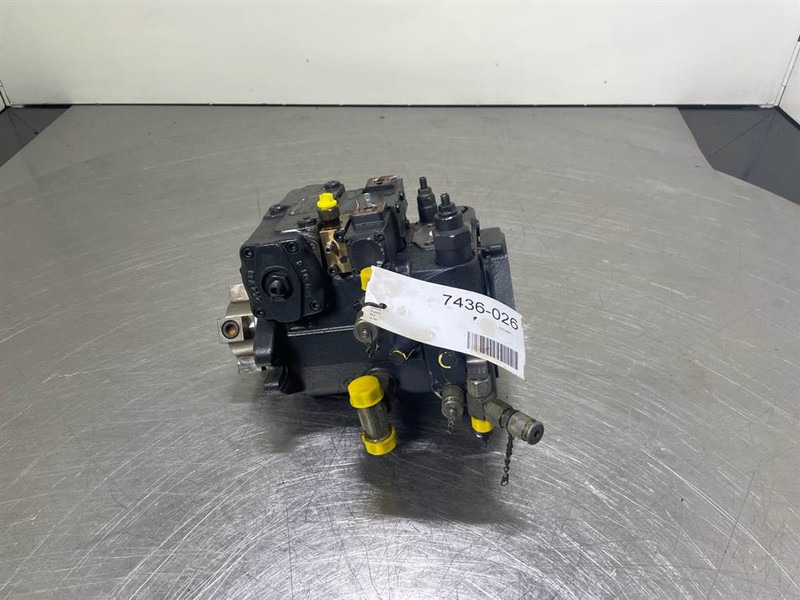Hidráulica para Máquina de construção Kramer 318-Rexroth A4VG40DA1D4/32R-Drive pump/Fahrpumpe: foto 8