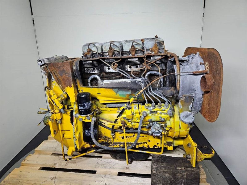 Kramer 512SL-Deutz F4L912-Engine/Motor - Motor para Máquina de construção: foto 1 Kramer 512SL-Deutz F4L912-Engine/Motor - Motor para Máquina de construção: foto 1