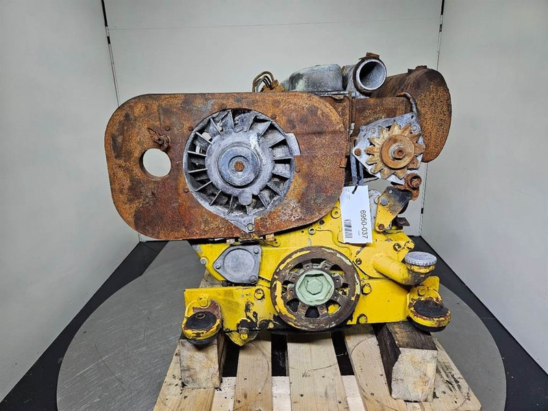Kramer 512SL-Deutz F4L912-Engine/Motor - Motor para Máquina de construção: foto 2 Kramer 512SL-Deutz F4L912-Engine/Motor - Motor para Máquina de construção: foto 2