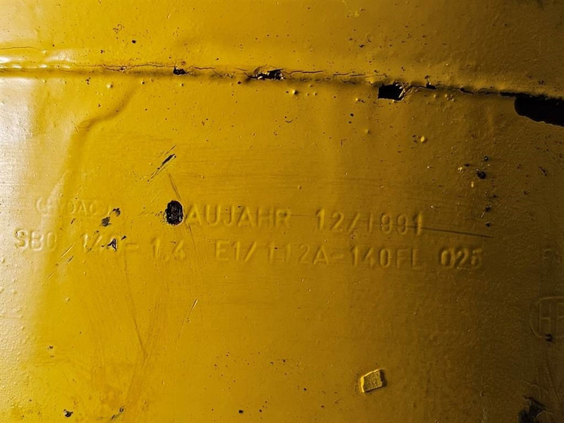 Kramer 512SL-Hydac SBO140-1,4E1/112A-Accumulator - Hidráulica para Máquina de construção: foto 4 Kramer 512SL-Hydac SBO140-1,4E1/112A-Accumulator - Hidráulica para Máquina de construção: foto 4