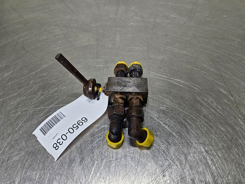 Kramer 512SL-Pister BKH-10L-Ball valve/Kugelhahn - Hidráulica para Máquina de construção: foto 3 Kramer 512SL-Pister BKH-10L-Ball valve/Kugelhahn - Hidráulica para Máquina de construção: foto 3