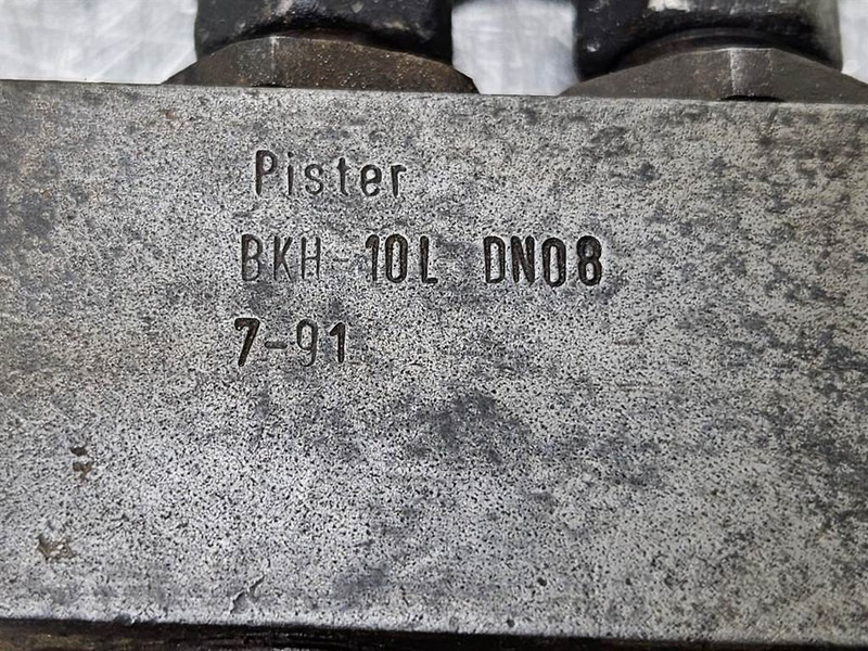 Kramer 512SL-Pister BKH-10L-Ball valve/Kugelhahn - Hidráulica para Máquina de construção: foto 5 Kramer 512SL-Pister BKH-10L-Ball valve/Kugelhahn - Hidráulica para Máquina de construção: foto 5