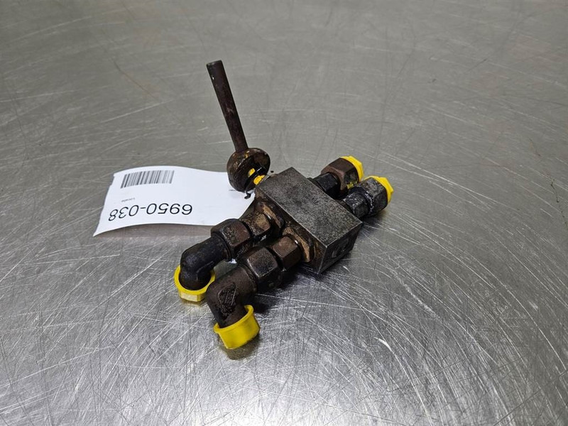 Kramer 512SL-Pister BKH-10L-Ball valve/Kugelhahn - Hidráulica para Máquina de construção: foto 2 Kramer 512SL-Pister BKH-10L-Ball valve/Kugelhahn - Hidráulica para Máquina de construção: foto 2