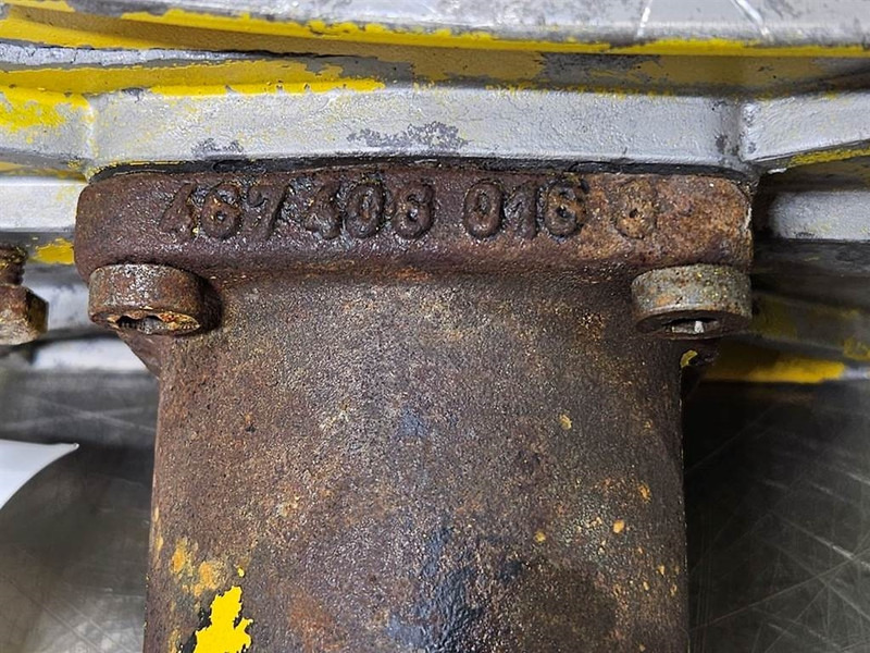 Kramer 512SL-Wabco 4674060166-Brake valve/Bremsventile - Hidráulica para Máquina de construção: foto 5 Kramer 512SL-Wabco 4674060166-Brake valve/Bremsventile - Hidráulica para Máquina de construção: foto 5