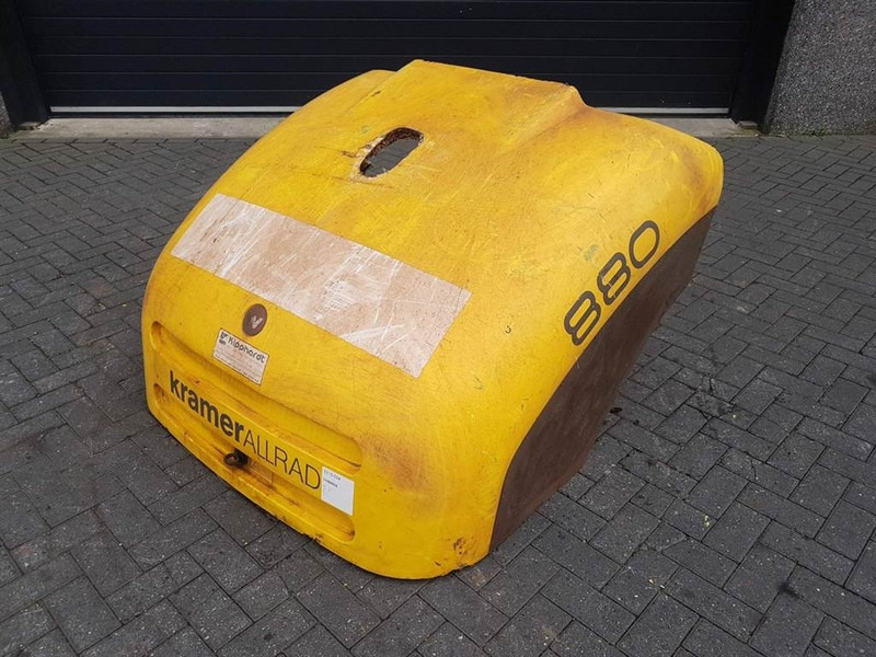 Kramer 880 - Engine hood/Motorhaube/Motorkap - Estrutura/ Châssis para Máquina de construção: foto 1 Kramer 880 - Engine hood/Motorhaube/Motorkap - Estrutura/ Châssis para Máquina de construção: foto 1