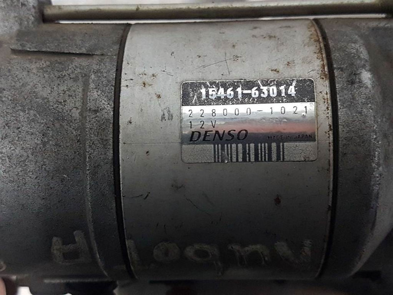 Kubota 12V 9T 1,4KW - Starter/Anlasser/Startmotor - Motor para Máquina de construção: foto 5 Kubota 12V 9T 1,4KW - Starter/Anlasser/Startmotor - Motor para Máquina de construção: foto 5