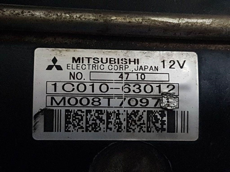 Kubota 12V 9T 2,5KW-Starter/Anlasser/Startmotor - Motor para Máquina de construção: foto 5 Kubota 12V 9T 2,5KW-Starter/Anlasser/Startmotor - Motor para Máquina de construção: foto 5