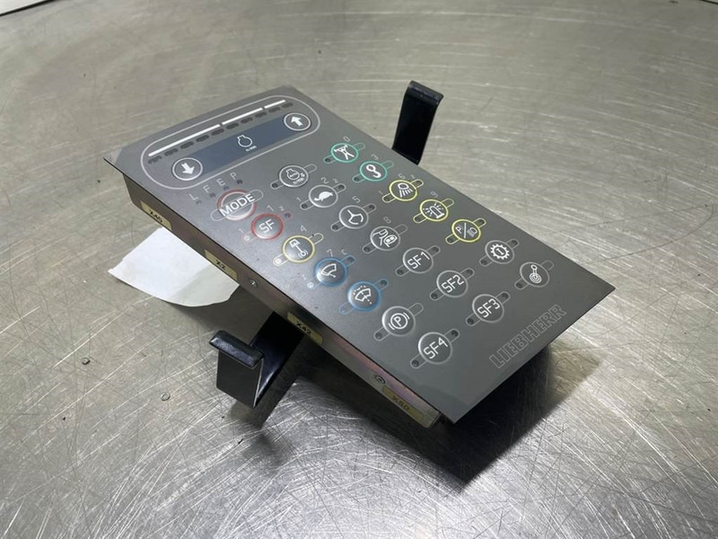 Liebherr A934C-94023357-BBT02-R5.1-Display unit/Dashboard - Sistema elétrico para Máquina de construção: foto 1 Liebherr A934C-94023357-BBT02-R5.1-Display unit/Dashboard - Sistema elétrico para Máquina de construção: foto 1