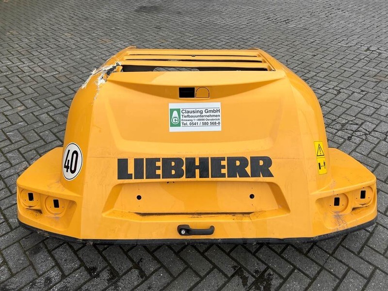 Liebherr L 538 - Estrutura/ Châssis para Máquina de construção: foto 1 Liebherr L 538 - Estrutura/ Châssis para Máquina de construção: foto 1