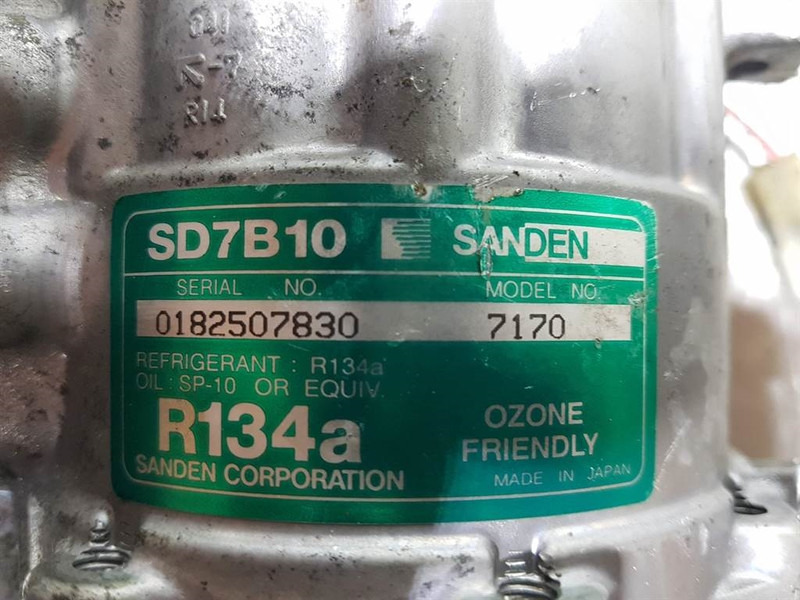 Liebherr L507-Sanden SD7B10-7170-Compressor/Kompressor - Compressor de ar condicionado para Máquina de construção: foto 4 Liebherr L507-Sanden SD7B10-7170-Compressor/Kompressor - Compressor de ar condicionado para Máquina de construção: foto 4