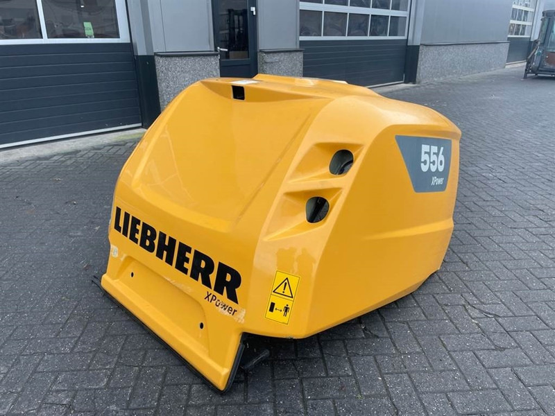 Liebherr L550/L556-13563239-Engine hood/Motorhaube/Motorkap - Estrutura/ Châssis para Máquina de construção: foto 2 Liebherr L550/L556-13563239-Engine hood/Motorhaube/Motorkap - Estrutura/ Châssis para Máquina de construção: foto 2