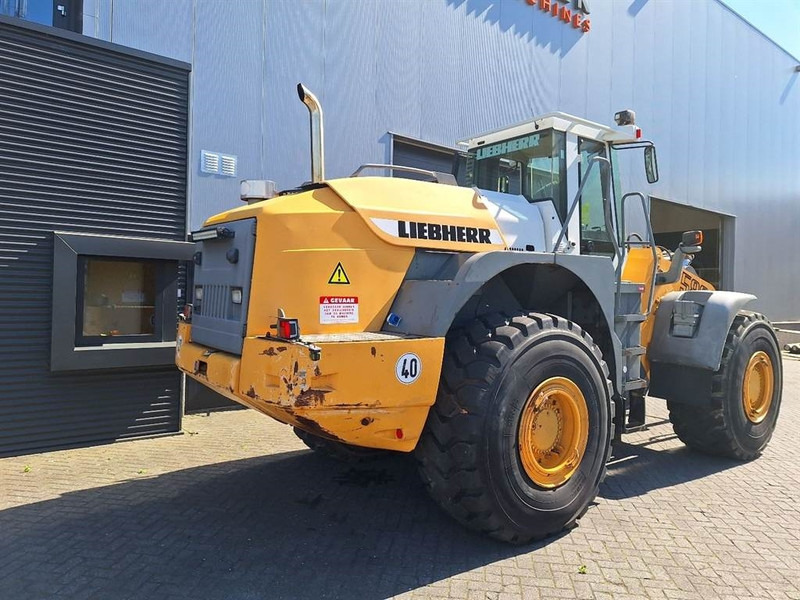 Liebherr L580 - Pá carregadora de rodas: foto 4 Liebherr L580 - Pá carregadora de rodas: foto 4
