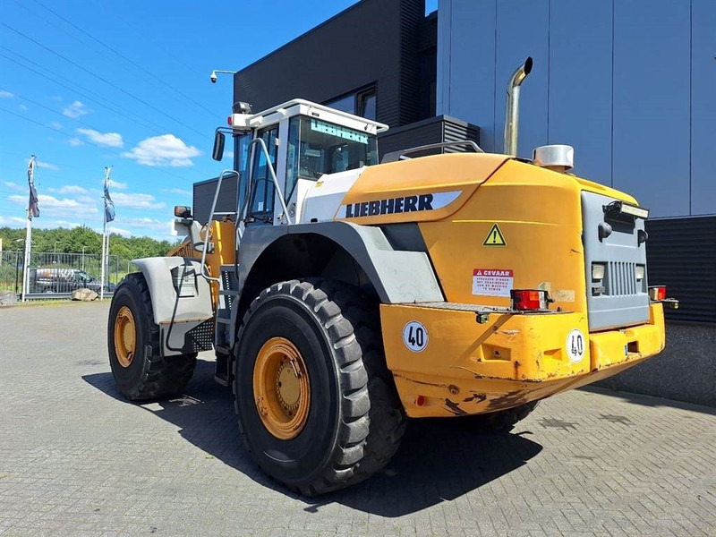 Liebherr L580 - Pá carregadora de rodas: foto 5 Liebherr L580 - Pá carregadora de rodas: foto 5