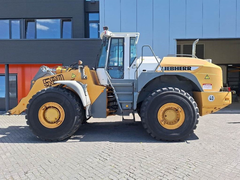 Liebherr L580 - Pá carregadora de rodas: foto 2 Liebherr L580 - Pá carregadora de rodas: foto 2