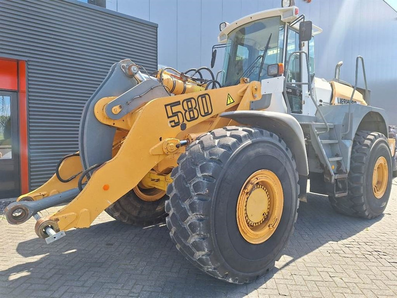 Liebherr L580 - Pá carregadora de rodas: foto 3 Liebherr L580 - Pá carregadora de rodas: foto 3