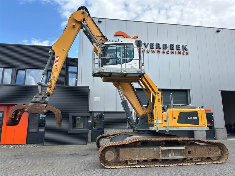 Liebherr LH 30 C - Manipulador de material: foto 1 Liebherr LH 30 C - Manipulador de material: foto 1