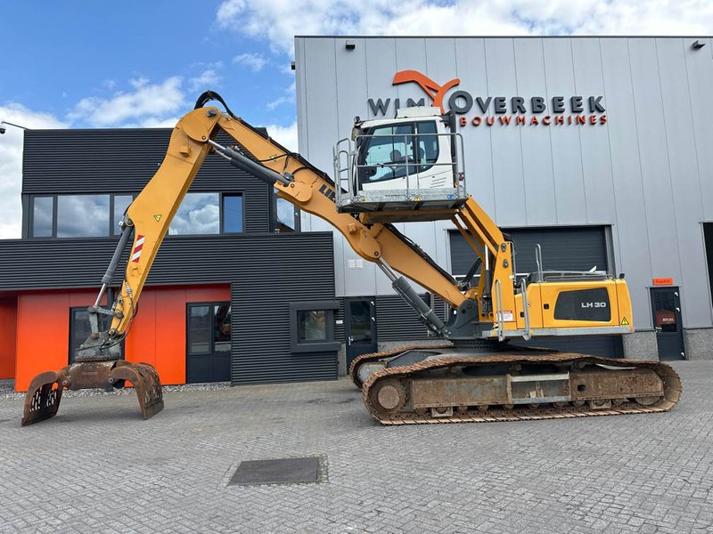 Liebherr LH 30 C - Manipulador de material: foto 5 Liebherr LH 30 C - Manipulador de material: foto 5