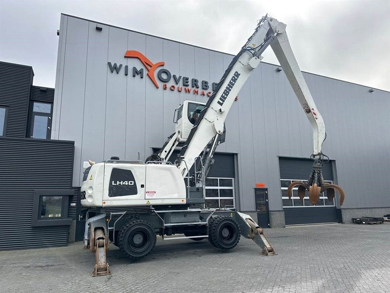 Manipulador de material para transporte de lixo Liebherr LH 40 M Litronic Material Handler: foto 7