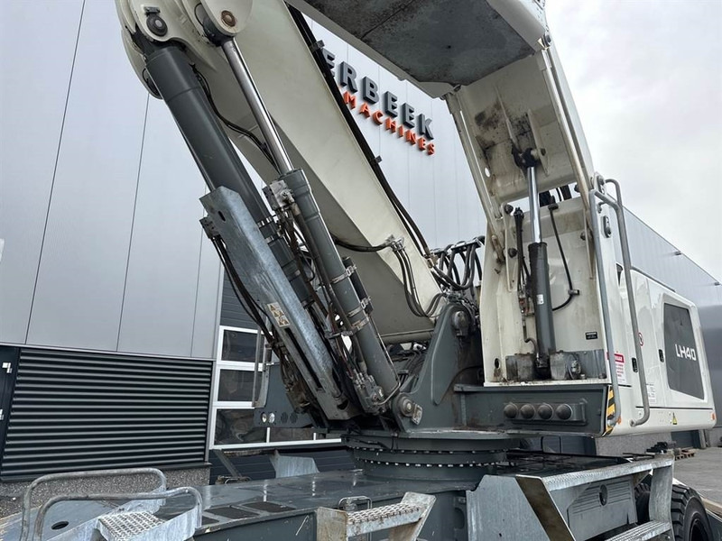 Manipulador de material para transporte de lixo Liebherr LH 40 M Litronic Material Handler: foto 12