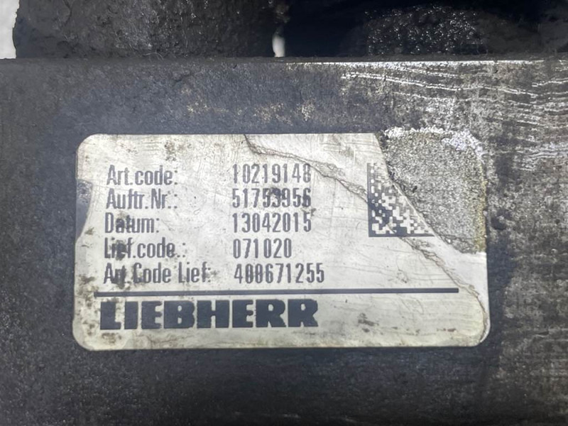 Hidráulica para Máquina de construção Liebherr LH24M-10219148-Valve/Ventile/Ventiel: foto 6