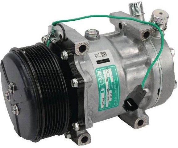 Liebherr LH30 - 10116769 - Compressor/Kompressor/Aircopomp - Compressor de ar condicionado para Máquina de construção: foto 2 Liebherr LH30 - 10116769 - Compressor/Kompressor/Aircopomp - Compressor de ar condicionado para Máquina de construção: foto 2