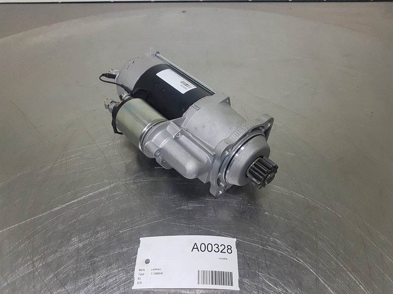 Liebherr LH30C-11386645-24V 12T 7,5KW-Starter/Anlasser - Motor para Máquina de construção: foto 1 Liebherr LH30C-11386645-24V 12T 7,5KW-Starter/Anlasser - Motor para Máquina de construção: foto 1