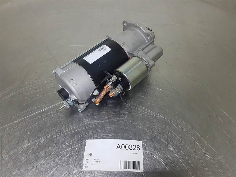 Liebherr LH30C-11386645-24V 12T 7,5KW-Starter/Anlasser - Motor para Máquina de construção: foto 5 Liebherr LH30C-11386645-24V 12T 7,5KW-Starter/Anlasser - Motor para Máquina de construção: foto 5