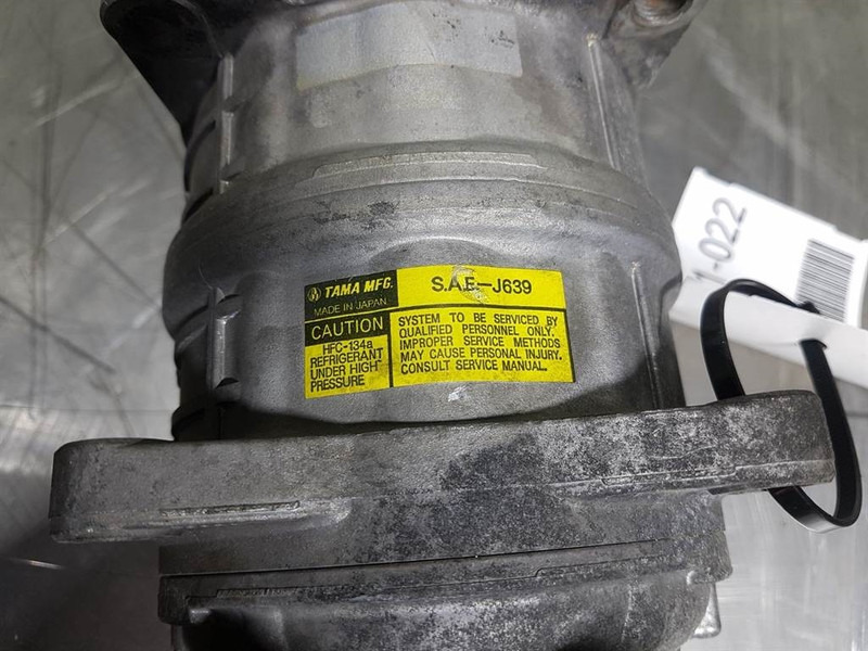 Ljungby Maskin L12 -Tama MFG SAE-J639 - Compressor/Kompres - Compressor de ar condicionado para Máquina de construção: foto 3 Ljungby Maskin L12 -Tama MFG SAE-J639 - Compressor/Kompres - Compressor de ar condicionado para Máquina de construção: foto 3