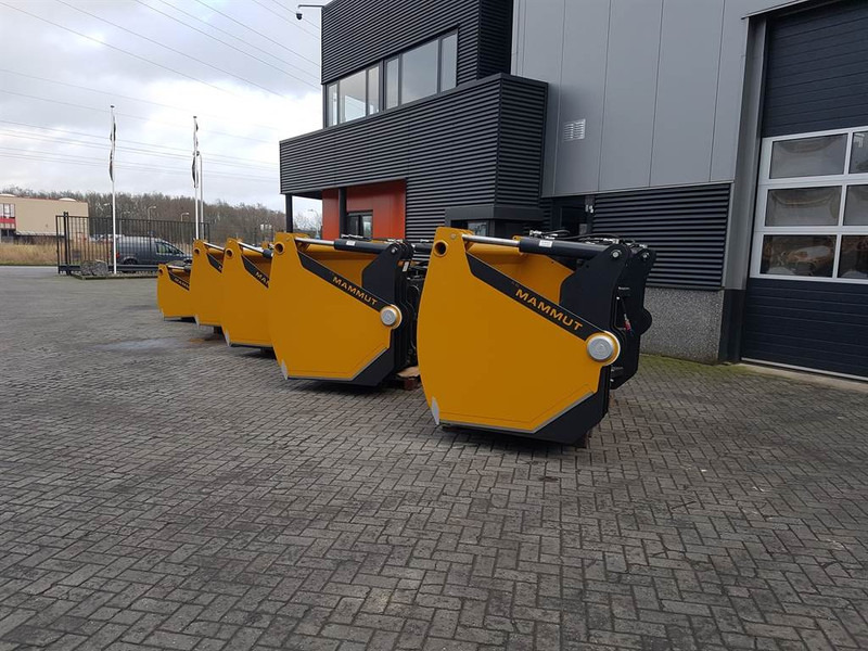 MAMMUT - Silage blockcutter/Silageschneider/Kuilhapper - Equipamento para silagem: foto 3 MAMMUT - Silage blockcutter/Silageschneider/Kuilhapper - Equipamento para silagem: foto 3