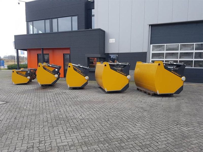 Equipamento para silagem novo MAMMUT - Silage blockcutter/Silageschneider/Kuilhapper: foto 6