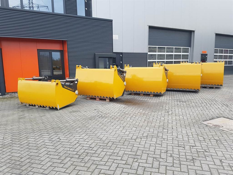 Equipamento para silagem novo MAMMUT - Silage blockcutter/Silageschneider/Kuilhapper: foto 11