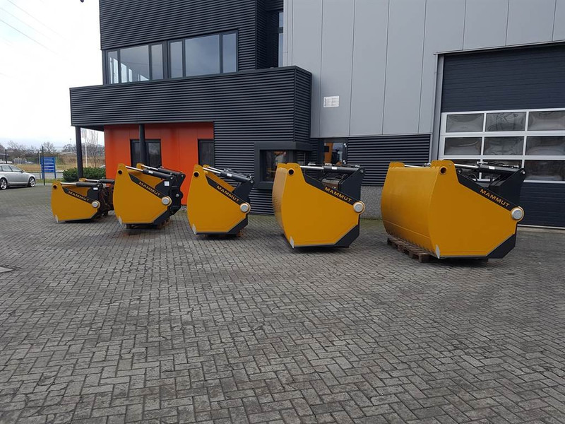 Equipamento para silagem novo MAMMUT - Silage blockcutter/Silageschneider/Kuilhapper: foto 8