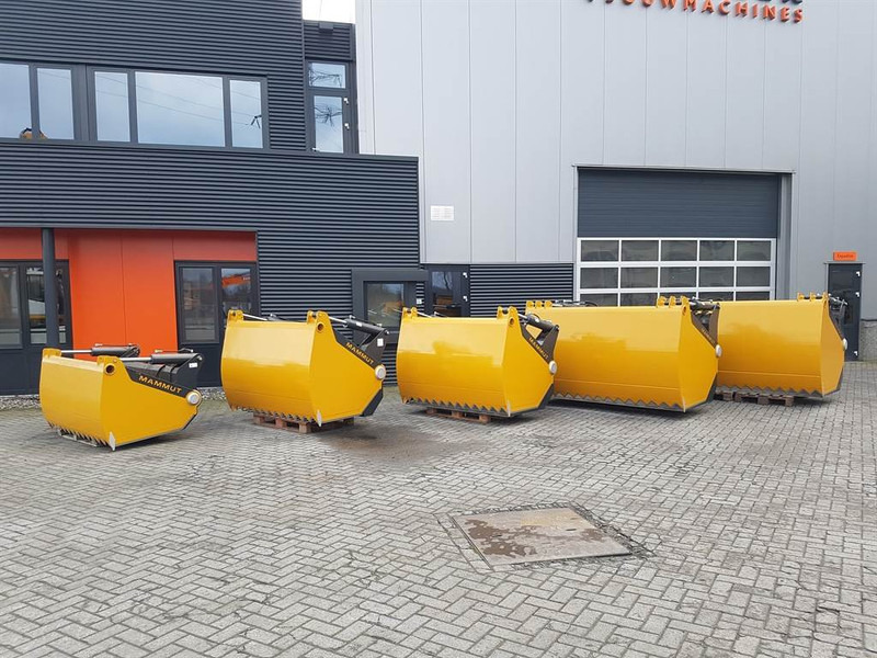 Equipamento para silagem novo MAMMUT - Silage blockcutter/Silageschneider/Kuilhapper: foto 9