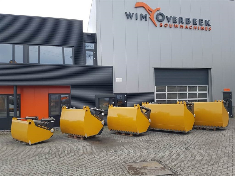 MAMMUT - Silage blockcutter/Silageschneider/Kuilhapper - Equipamento para silagem: foto 1 MAMMUT - Silage blockcutter/Silageschneider/Kuilhapper - Equipamento para silagem: foto 1