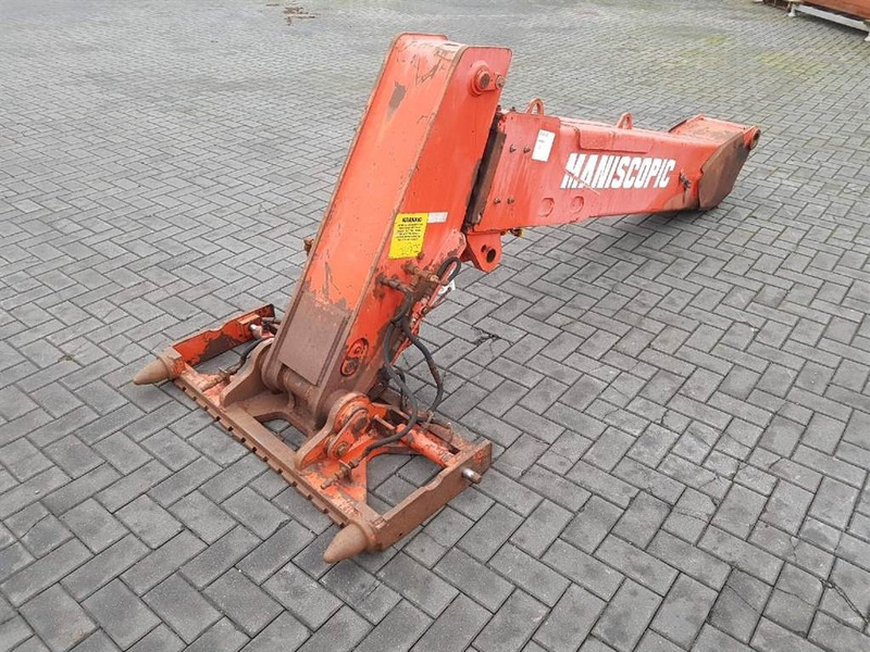 Manitou MLA627 - Lifting framework/Schaufelarm/Giek - Lança: foto 2 Manitou MLA627 - Lifting framework/Schaufelarm/Giek - Lança: foto 2