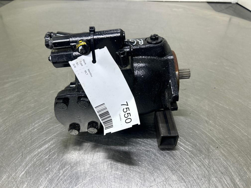 Manitou MLT-Rexroth A10VO45EK1DS/53L-Load sensing pump - Hidráulica para Máquina de construção: foto 2 Manitou MLT-Rexroth A10VO45EK1DS/53L-Load sensing pump - Hidráulica para Máquina de construção: foto 2