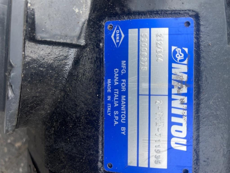 Manitou MRT2145-53008375-Dana Spicer 212/B64-Axle/Achse/As - Eixo e peças para Máquina de construção: foto 5 Manitou MRT2145-53008375-Dana Spicer 212/B64-Axle/Achse/As - Eixo e peças para Máquina de construção: foto 5