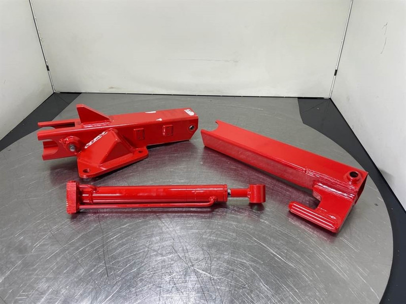 Manitou - Trailer hitch/Anhängerkupplung/Trekhaak - Estrutura/ Châssis para Máquina de construção: foto 1 Manitou - Trailer hitch/Anhängerkupplung/Trekhaak - Estrutura/ Châssis para Máquina de construção: foto 1