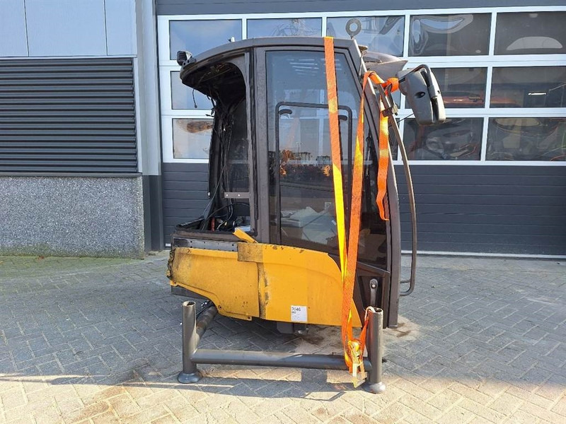 Mecalac 12MTX-5381654-Cabin/Kabine/Cabine - Cabine e interior para Máquina de construção: foto 3 Mecalac 12MTX-5381654-Cabin/Kabine/Cabine - Cabine e interior para Máquina de construção: foto 3