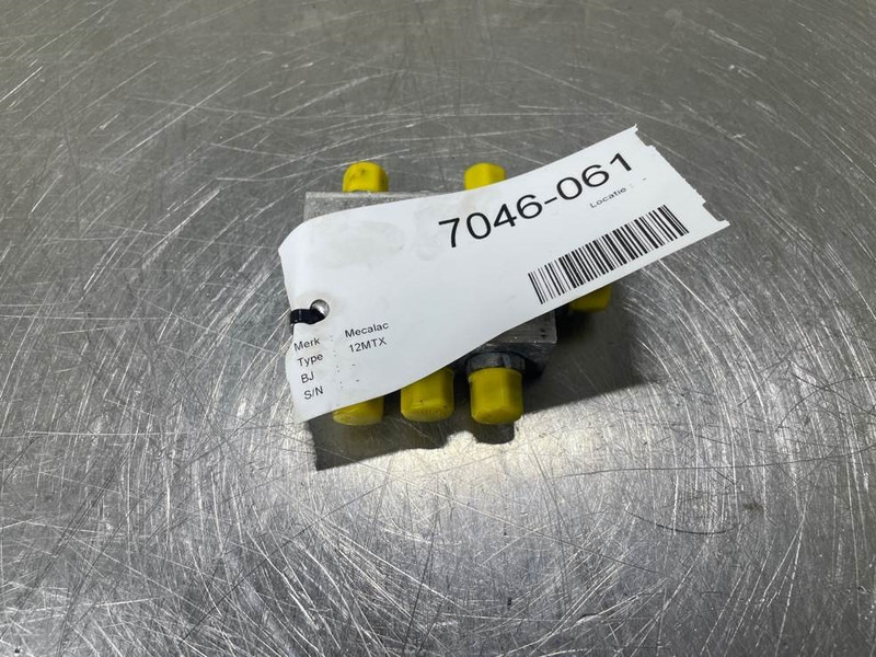Mecalac 12MTX-6090088-Valve/Wegeventil/Ventiel - Hidráulica para Máquina de construção: foto 4 Mecalac 12MTX-6090088-Valve/Wegeventil/Ventiel - Hidráulica para Máquina de construção: foto 4