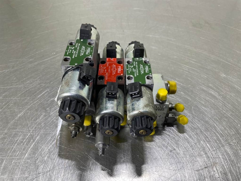 Mecalac 12MTX-6090341-NG6 Valve/Ventile/Ventiel - Hidráulica para Máquina de construção: foto 3 Mecalac 12MTX-6090341-NG6 Valve/Ventile/Ventiel - Hidráulica para Máquina de construção: foto 3