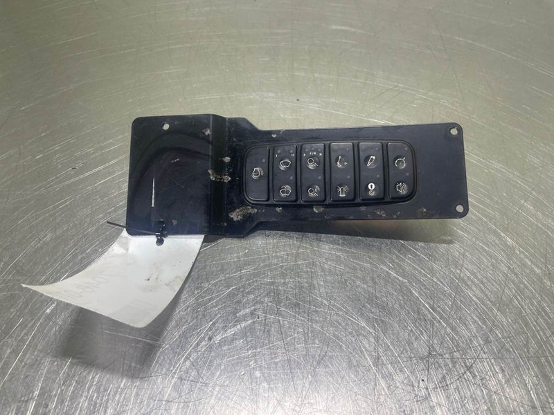 Mecalac 12MTX-6160071-Control cluster/Auftragstastatur - Cabine e interior para Máquina de construção: foto 1 Mecalac 12MTX-6160071-Control cluster/Auftragstastatur - Cabine e interior para Máquina de construção: foto 1