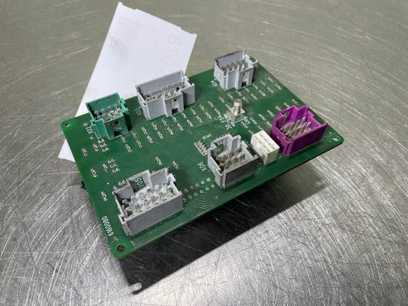 Mecalac 12MTX-6160080-ECU/Control box/Steuermodul - Sistema elétrico para Máquina de construção: foto 4 Mecalac 12MTX-6160080-ECU/Control box/Steuermodul - Sistema elétrico para Máquina de construção: foto 4